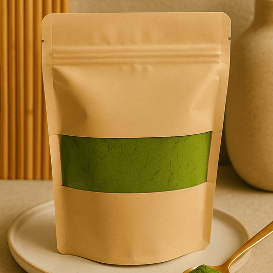 Matcha 100g Ceremonială Japoneză – 100% Pură | Calitate Premium | 100g - Gut2beMatcha 100g Ceremonială Japoneză – 100% Pură | Calitate Premium | 100gGut2beGut2be