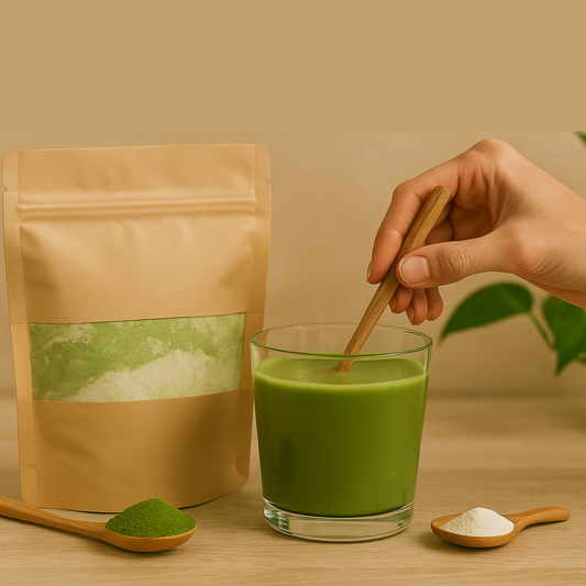matcha collagen marin