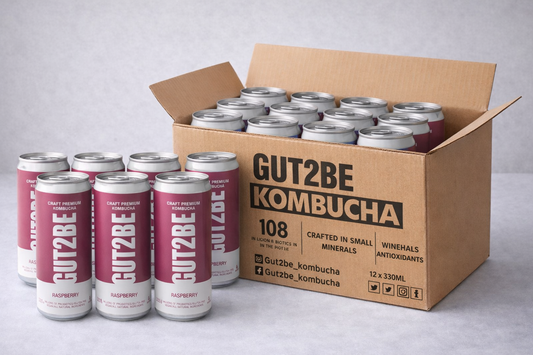 zmeura kombucha